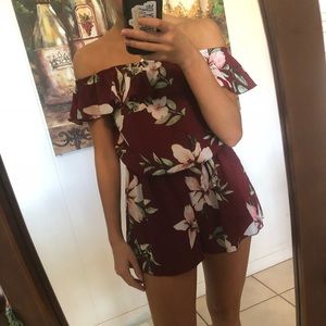 Charlotte Russe Romper